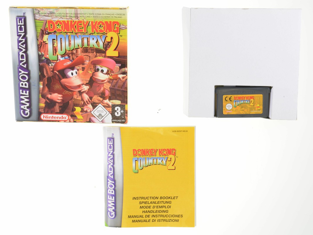 Donkey Kong Country 2 Kopen | Gameboy Advance Games [Complete]