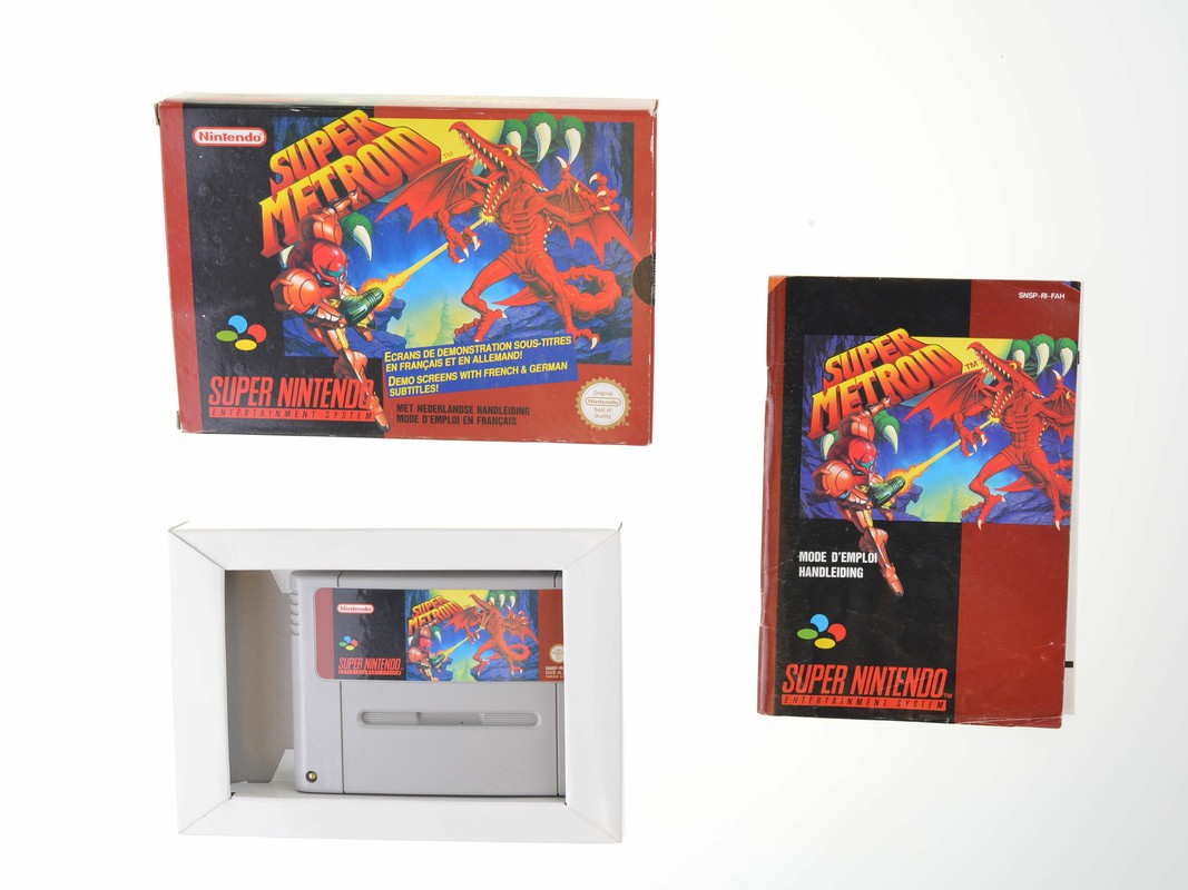 Super Metroid - Super Nintendo Games [Complete]