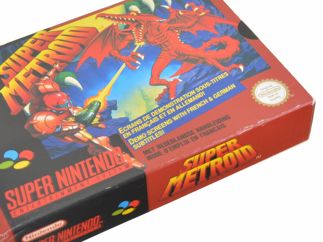 Super Metroid - Super Nintendo Games [Complete] - 2