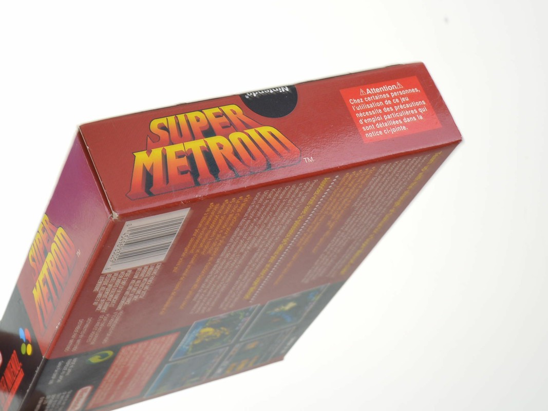 Super Metroid - Super Nintendo Games [Complete] - 3