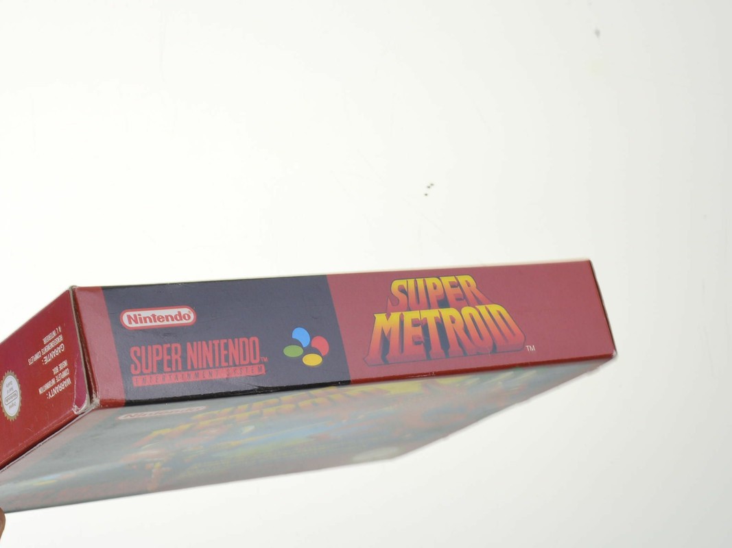 Super Metroid - Super Nintendo Games [Complete] - 4