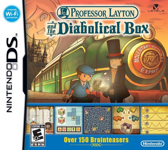 Professor Layton And The Diabolical Box - Nintendo DS Games