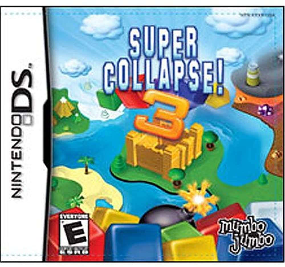 Super Collapse 3 - Nintendo DS Games