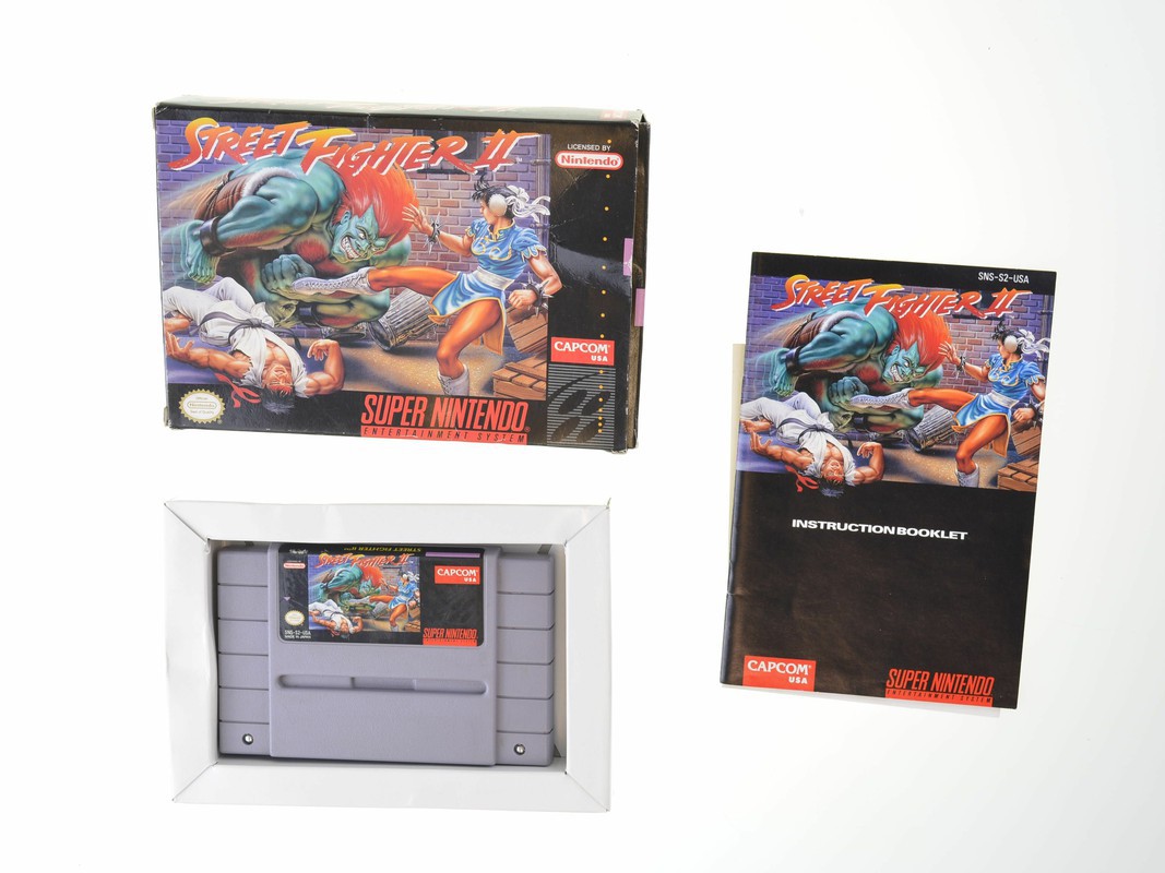 Street Fighter 2 [NTSC] - Super Nintendo Games [Complete]