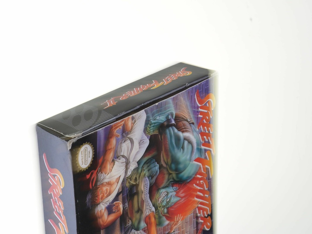 Street Fighter 2 [NTSC] - Super Nintendo Games [Complete] - 2