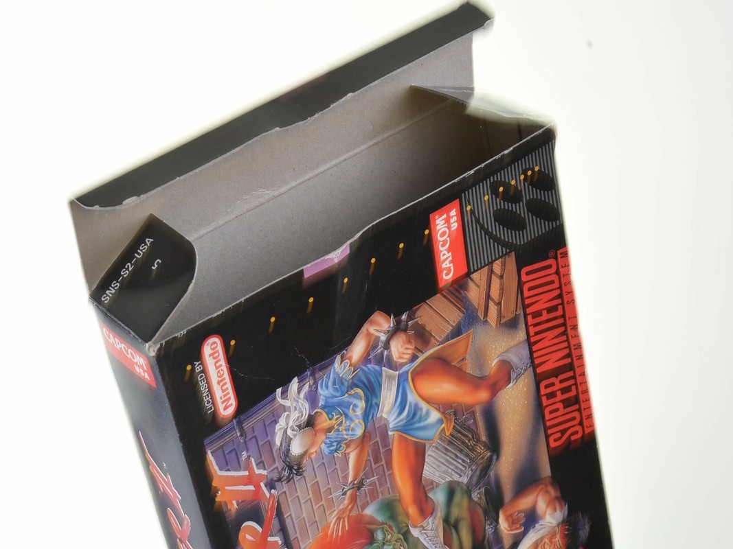 Street Fighter 2 [NTSC] - Super Nintendo Games [Complete] - 3