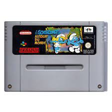 The Smurfs Travel The World - Super Nintendo Games