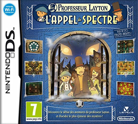 Professor Layton en de Melodie van het Spook (French Version) - Nintendo DS Games