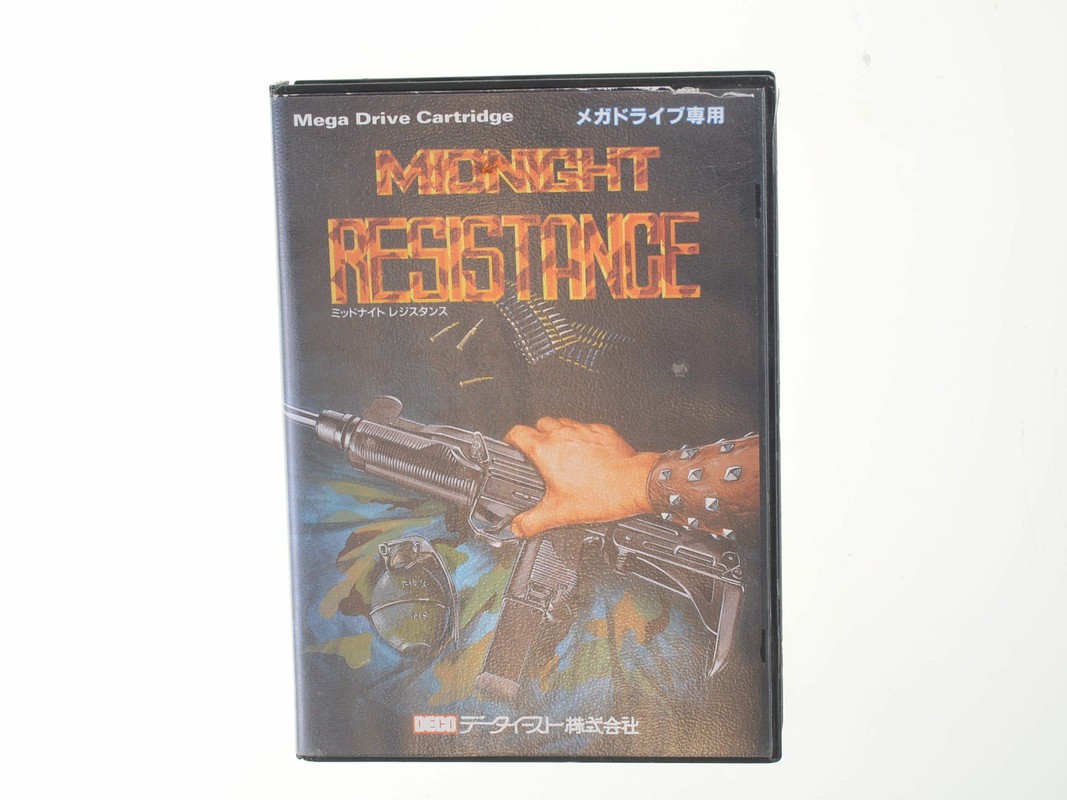 Midnight Resistance - Sega Mega Drive - Japanese - Outlet