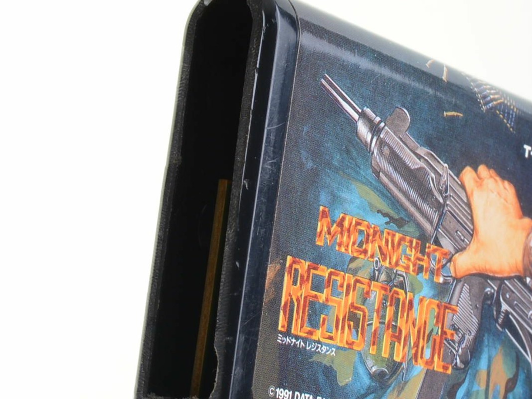 Midnight Resistance - Sega Mega Drive - Japanese - Outlet - 2