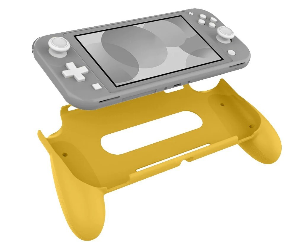 Handheld Grip voor de Nintendo Switch Lite - Geel - Nintendo Switch Hardware