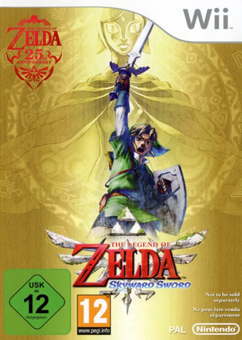 The Legend of Zelda: Skyward Sword Excl. Orchestra CD - Wii Games