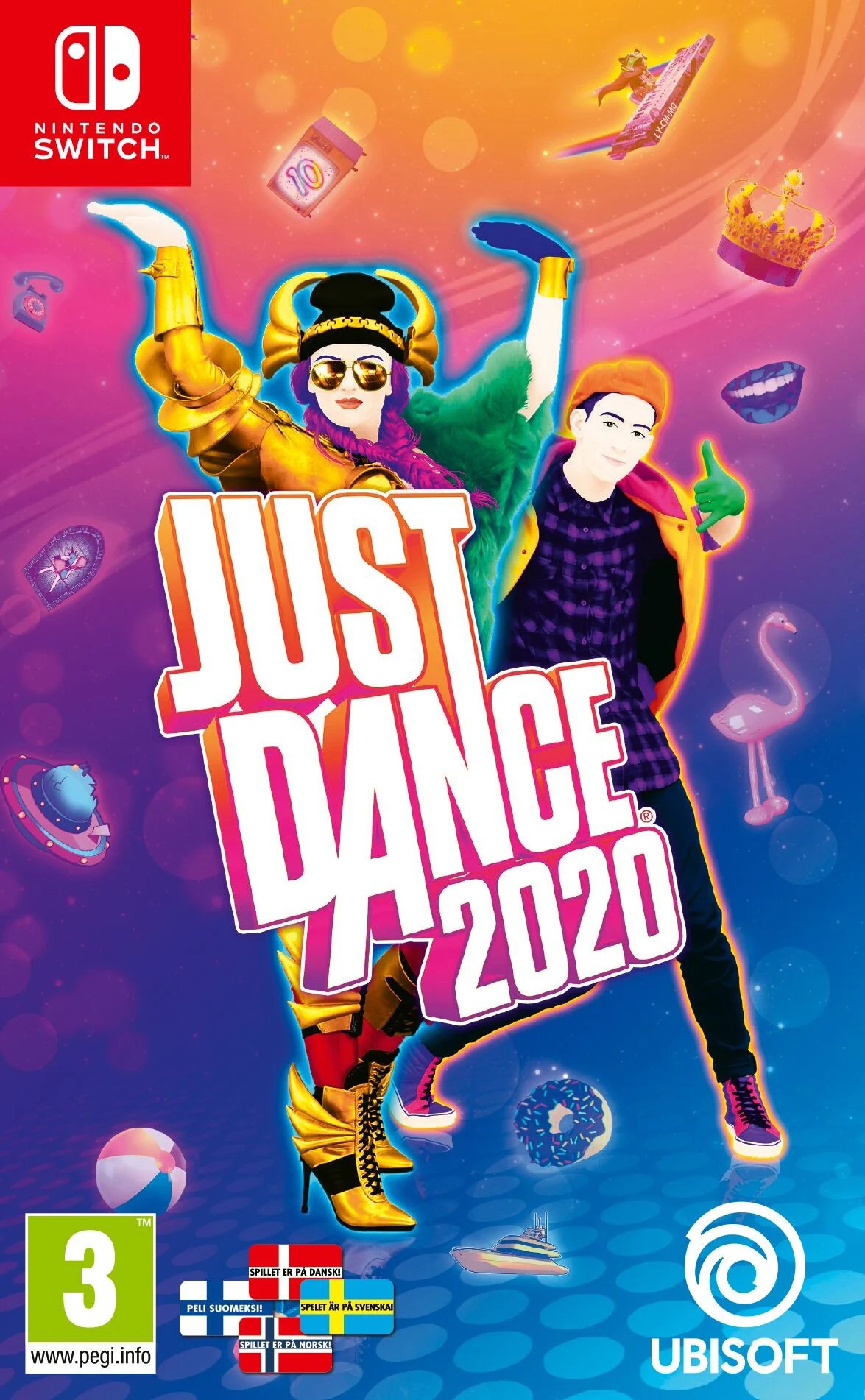 Just Dance 2020 - Nintendo Switch Games