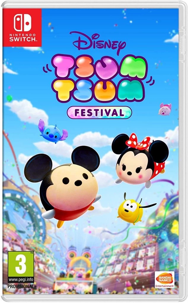 Disney Tsum Tsum Festival - Nintendo Switch Games