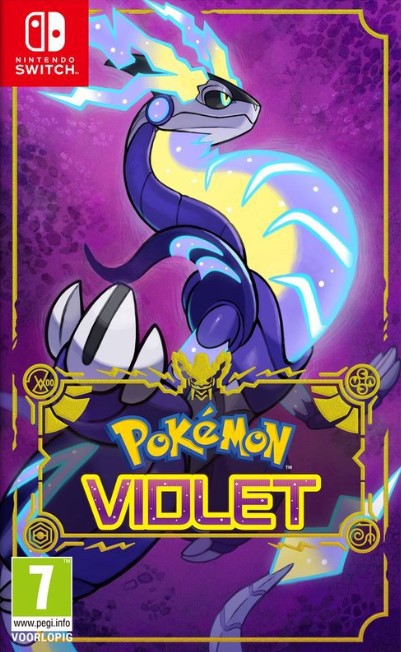 pokémon Violet - Nintendo Switch Games