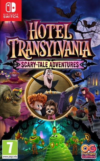 Hotel Transylvania - Scary Tale Adventures - Nintendo Switch Games