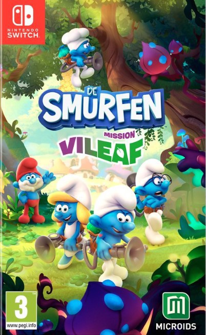 De Smurfen Missie Vilea - Nintendo Switch Games