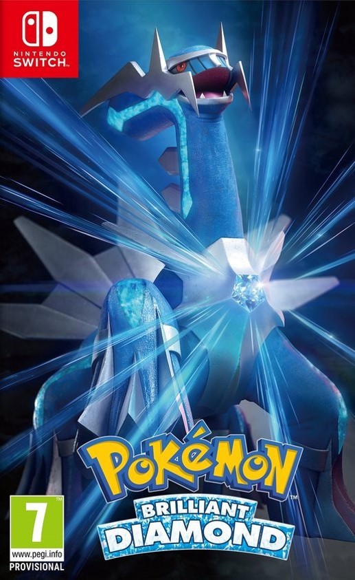 Pokémon Brilliant Diamond - Nintendo Switch Games