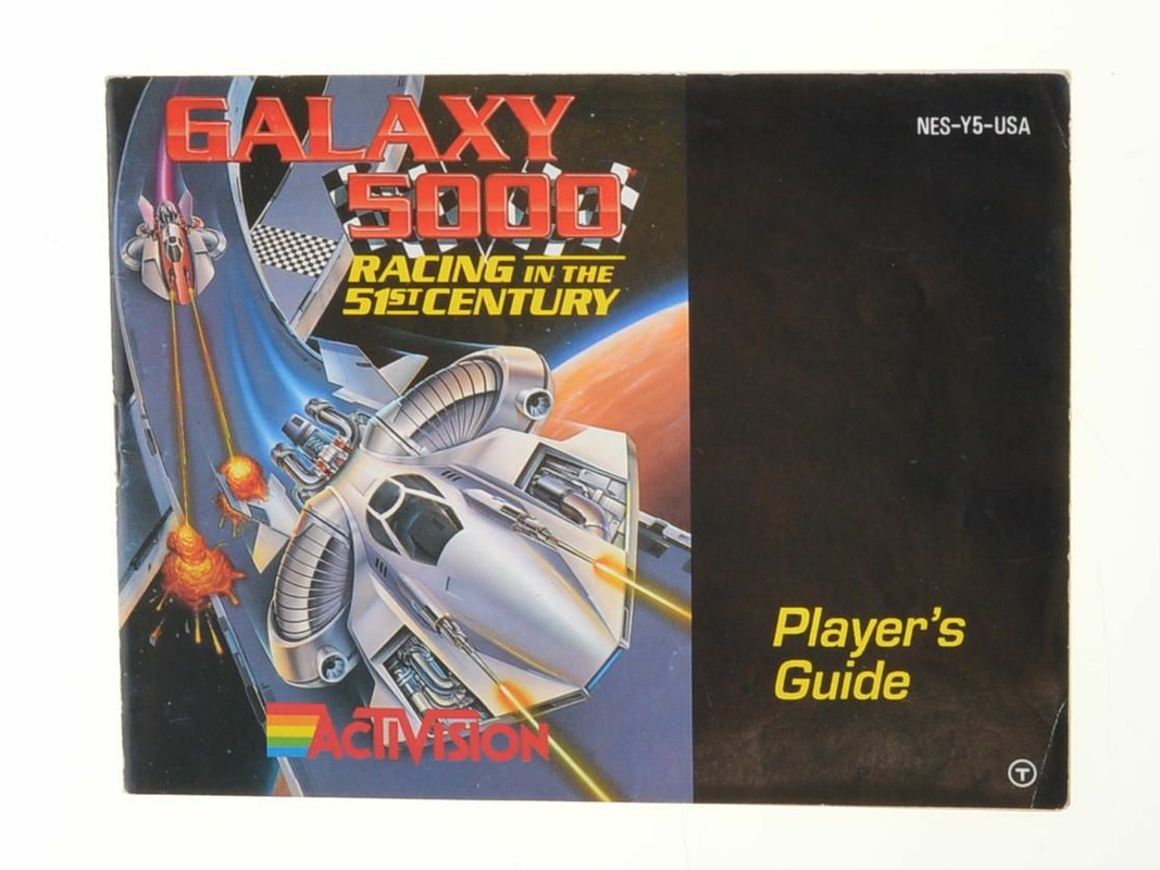 Galaxy 5000 - Manual - Nintendo NES Manuals