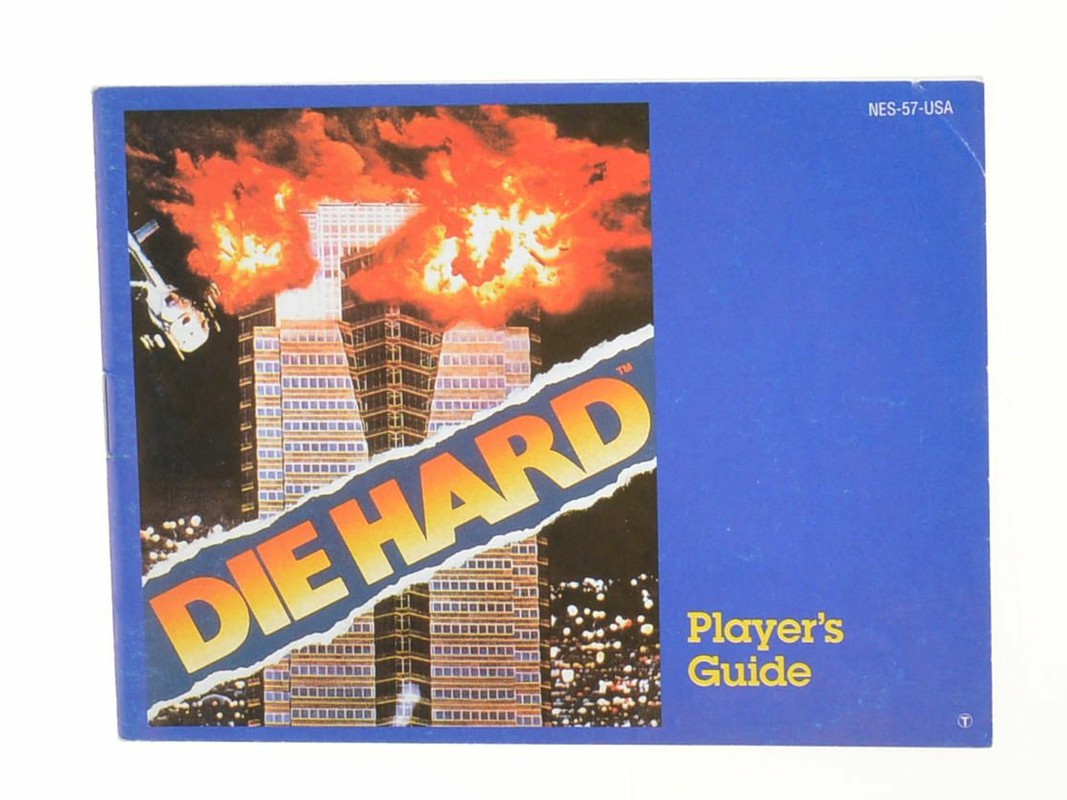 Die Hard - Manual - Nintendo NES Manuals