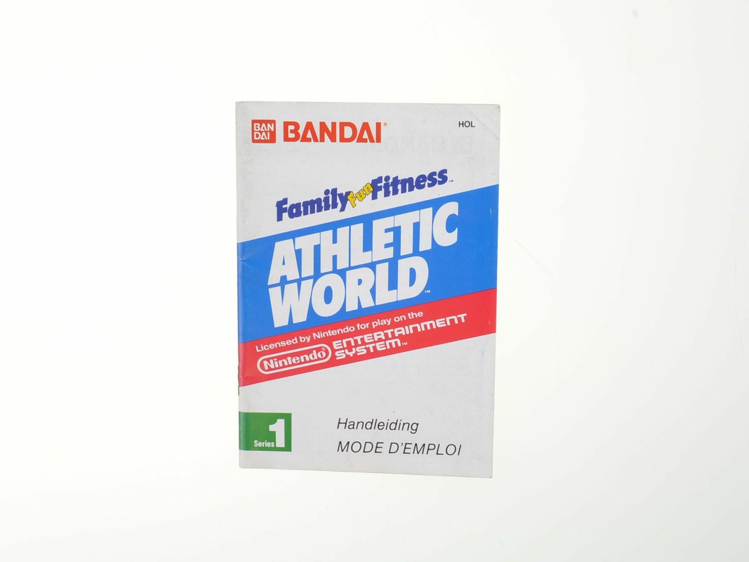 Athletic World - Manual - Nintendo NES Manuals