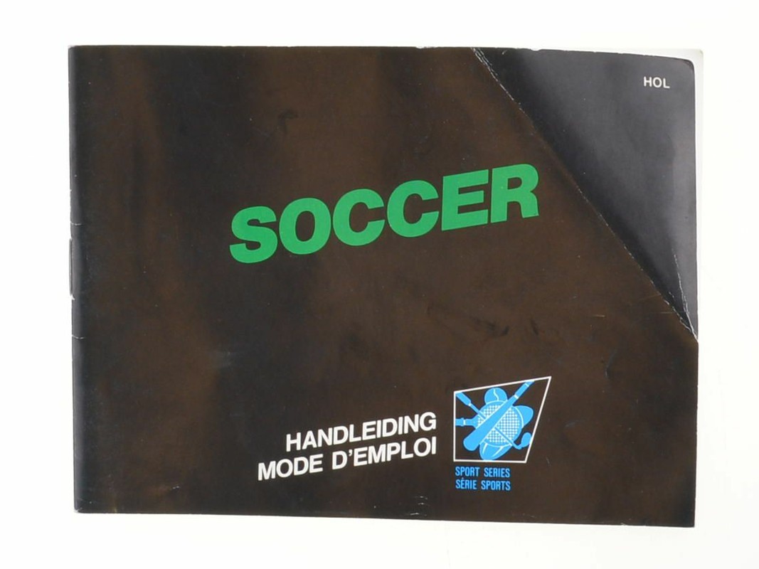 Soccer - Manual - Nintendo NES Manuals