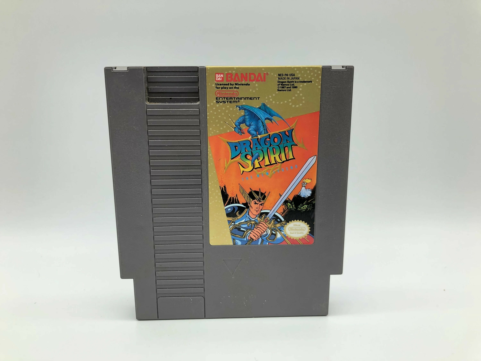 Dragon Spirit - Nintendo NES Games