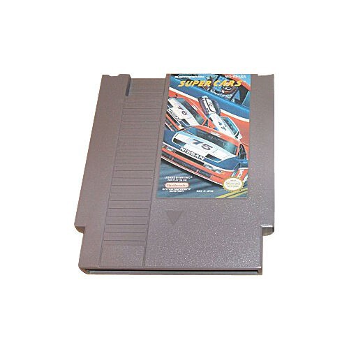 Super Cars - Nintendo NES Games