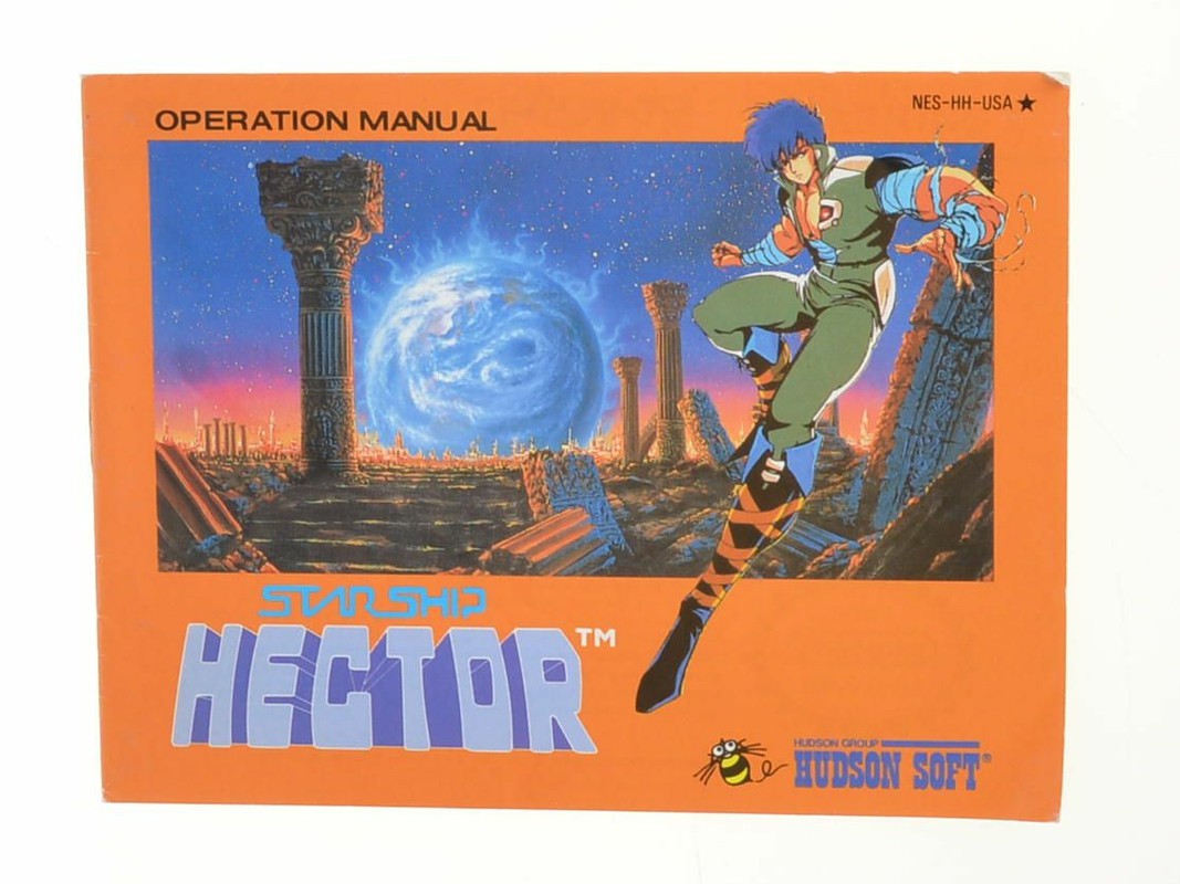 Starship Hector - Manual - Nintendo NES Manuals