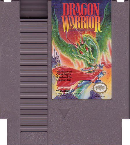 Dragon Warrior - Nintendo NES Games