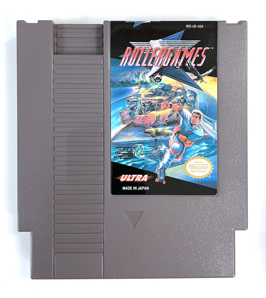Rollergames [NTSC] - Nintendo NES Games