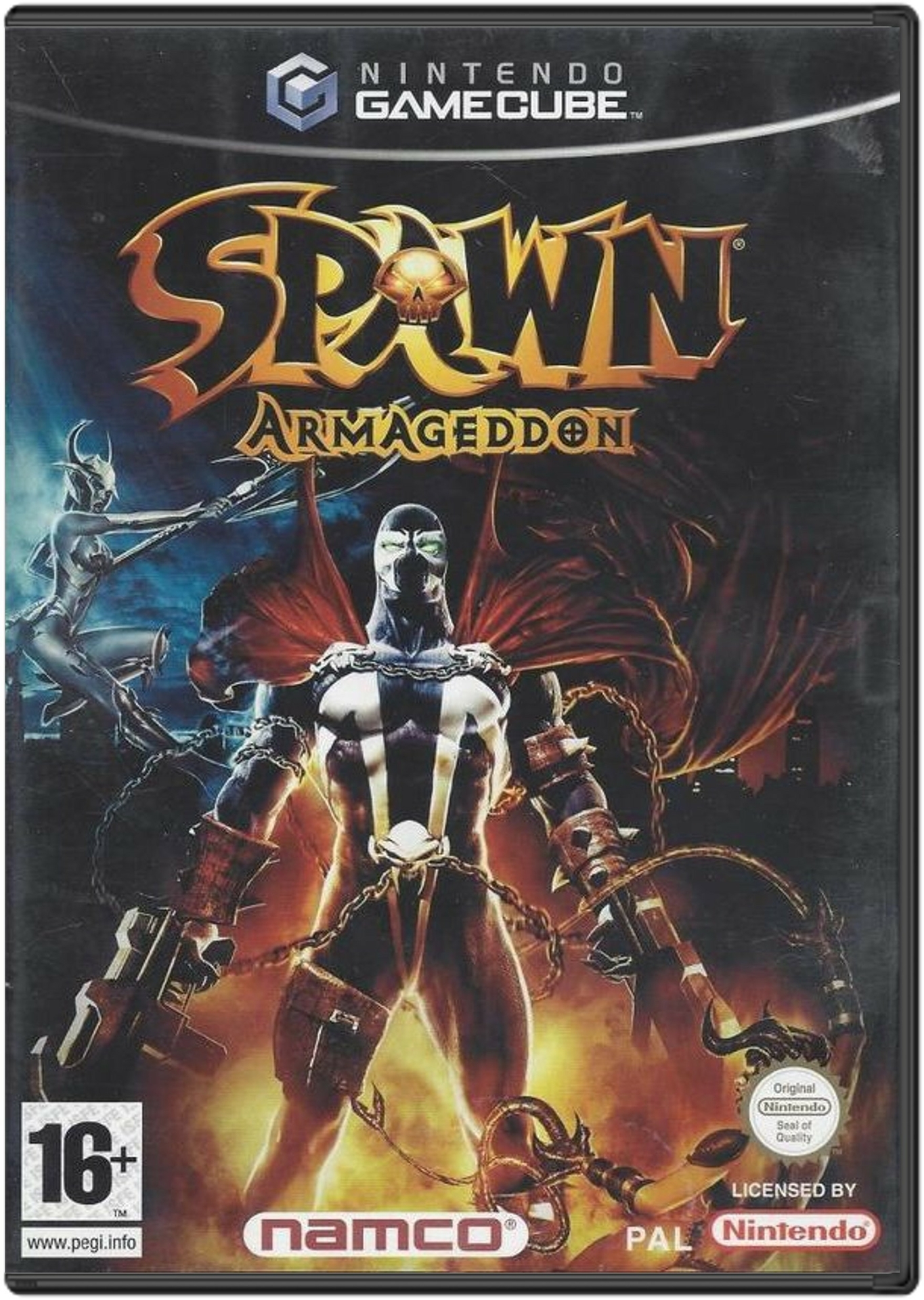 Spawn: Armageddon - Gamecube Games
