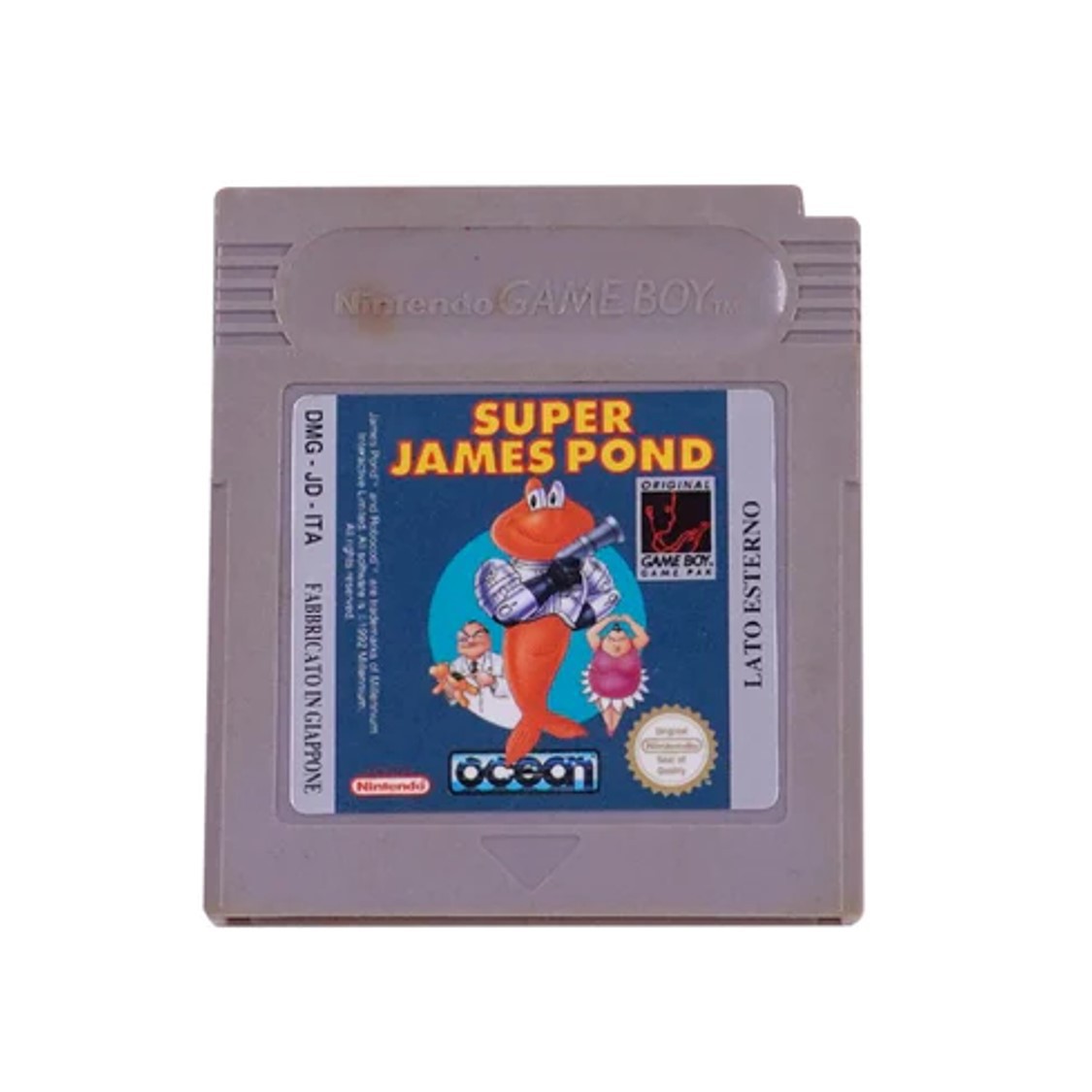 Super James Pond - Gameboy Classic Games