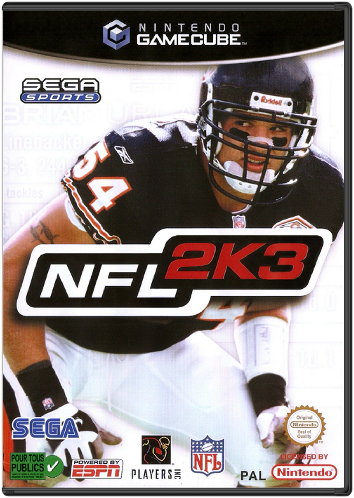 NFL 2K3 - Gamecube Games