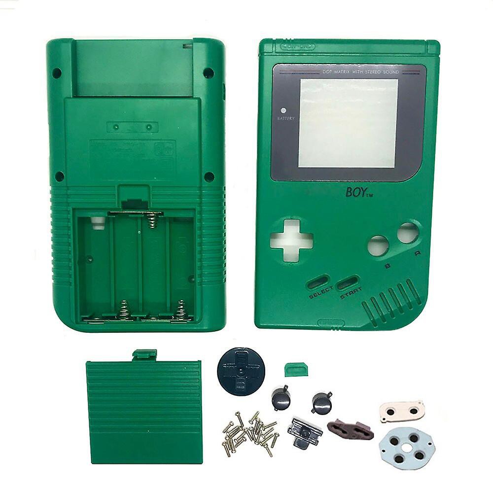 Gameboy Classic Shell - Dark Green - Gameboy Classic Hardware