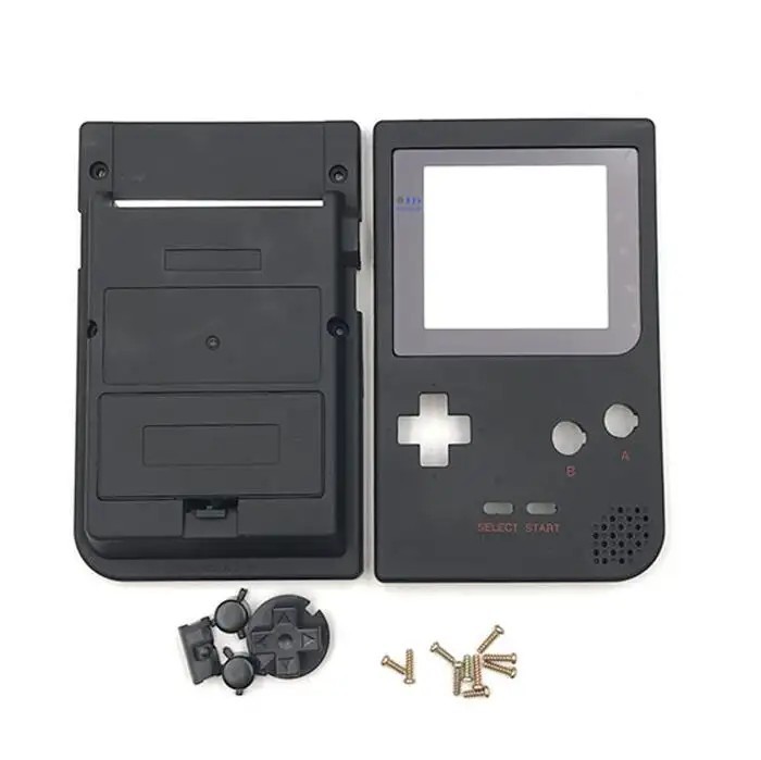 Game Boy Pocket Shell - Black - Gameboy Classic Hardware