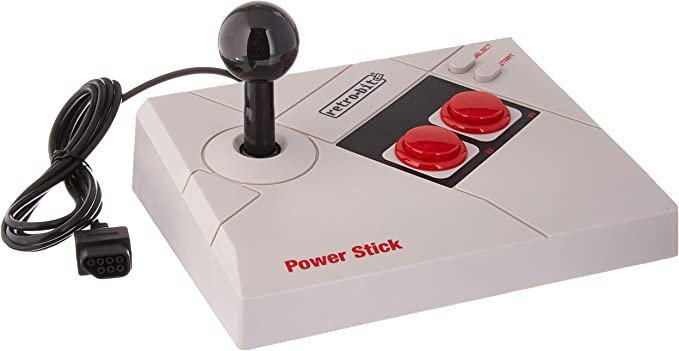 Aftermarket NES PowerStick - Nintendo NES Hardware