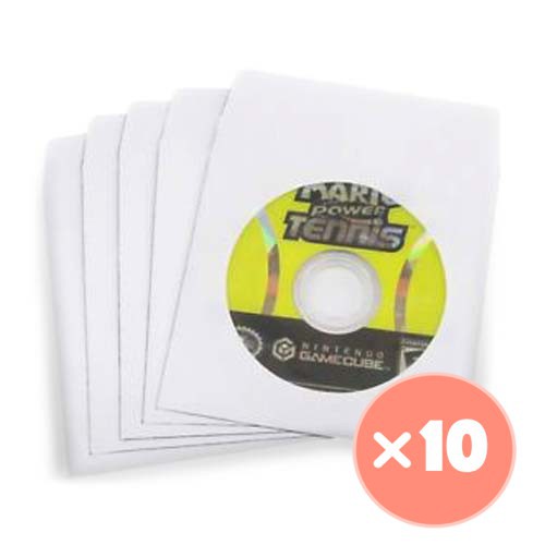 10x GameCube Disc CD Paper Case - Gamecube Hardware