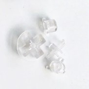 Gameboy Classic Button Set - Transparent - Gameboy Classic Hardware