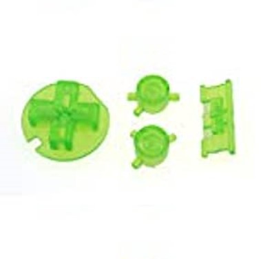 Gameboy Classic Button Set - Crystal Green - Gameboy Classic Hardware