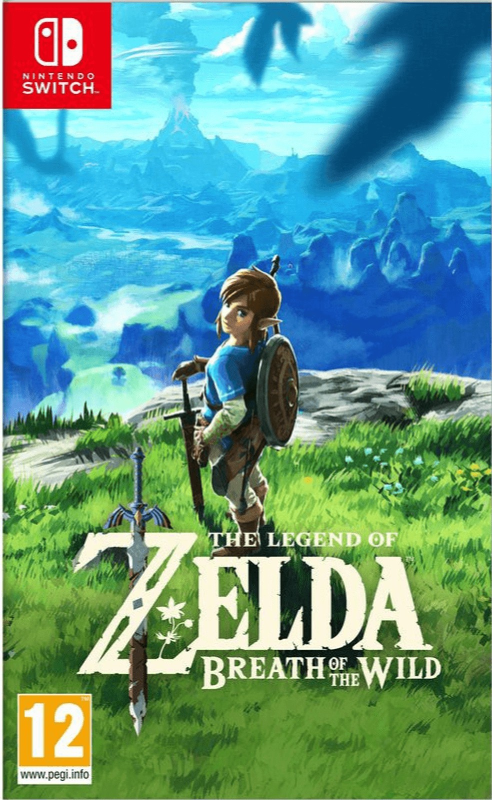 The Legend of Zelda: Breath of the Wild - Nintendo Switch Games