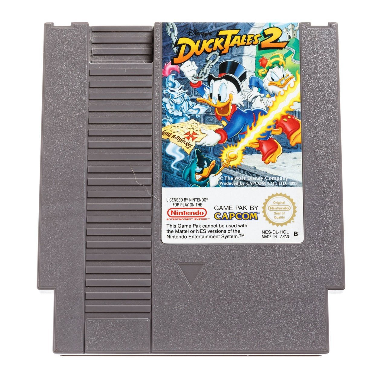 Duck Tales 2 (French) - Nintendo NES Games