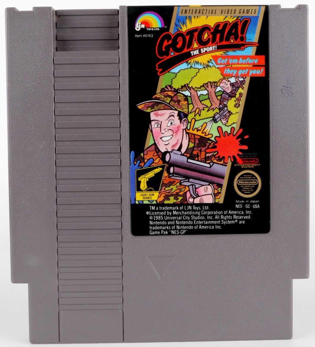 Gotcha - Nintendo NES Games