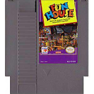 Fun House - NTSC - Nintendo NES Games