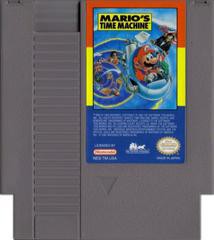 Mario's Time Machine - NTSC - Nintendo NES Games