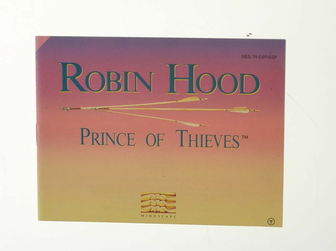 Robin Hood (Spanish) - Manual - Nintendo NES Manuals