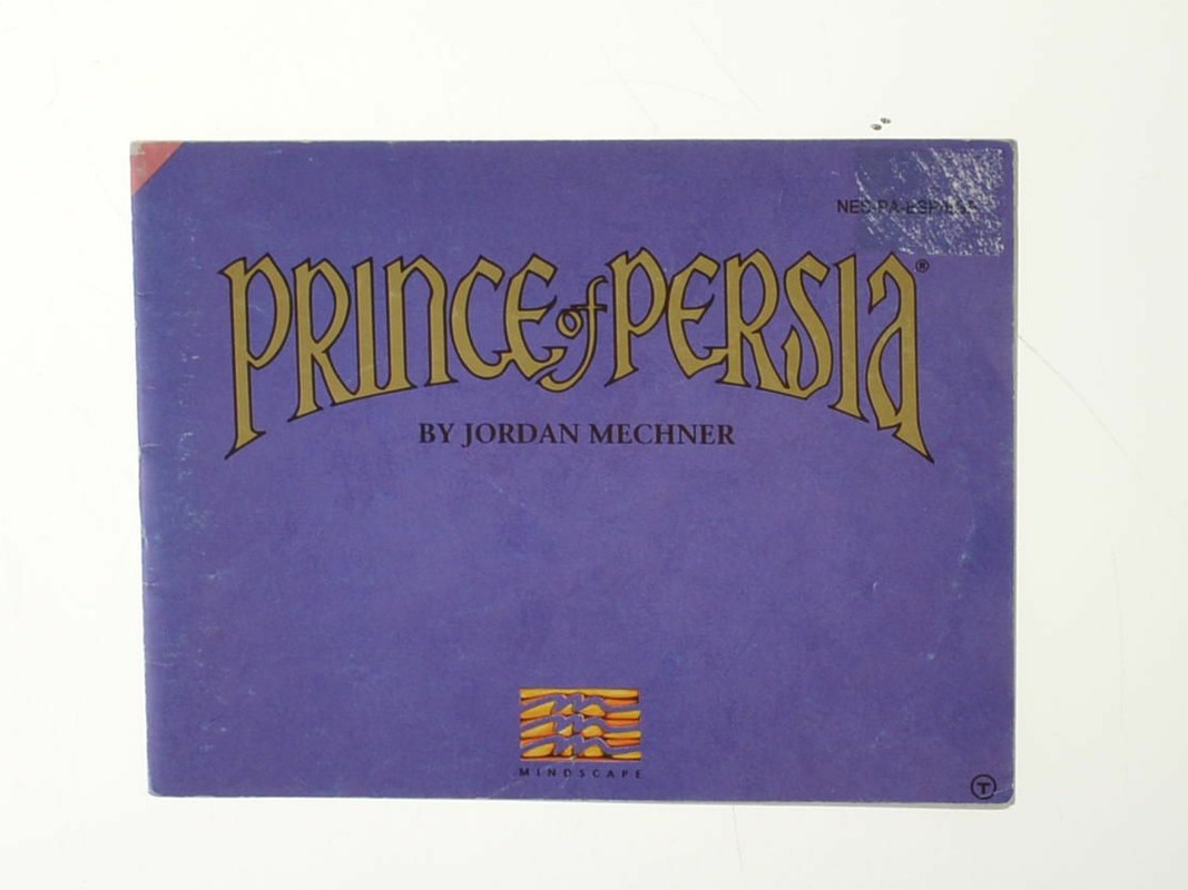 Prince of Persia (Spanish) - Manual - Nintendo NES Manuals