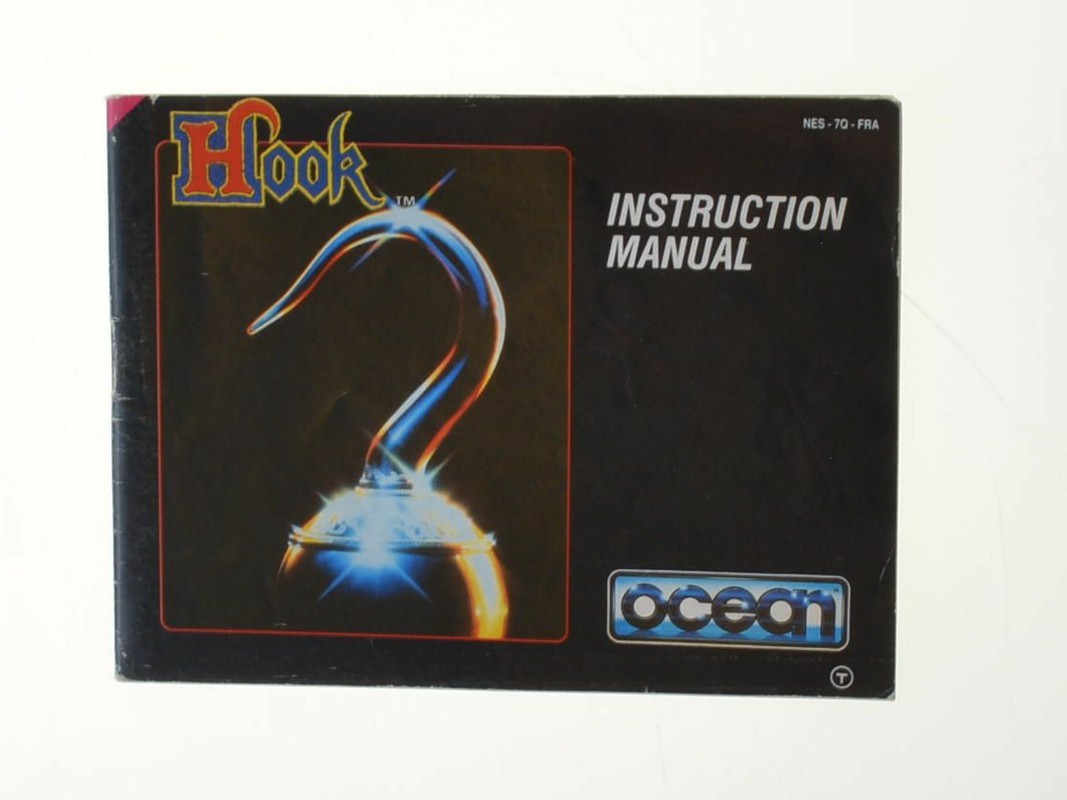 Hook - Manual - Nintendo NES Manuals