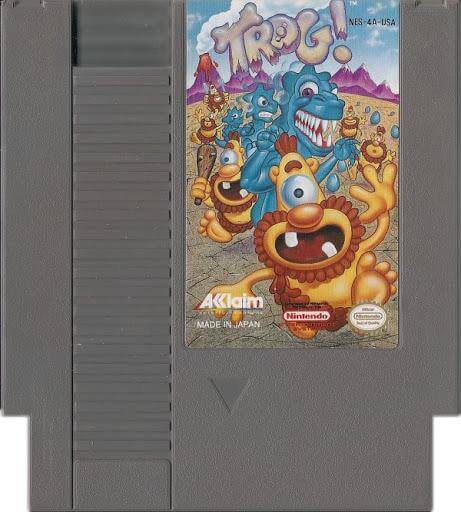 Trog (NTSC) - Nintendo NES Games