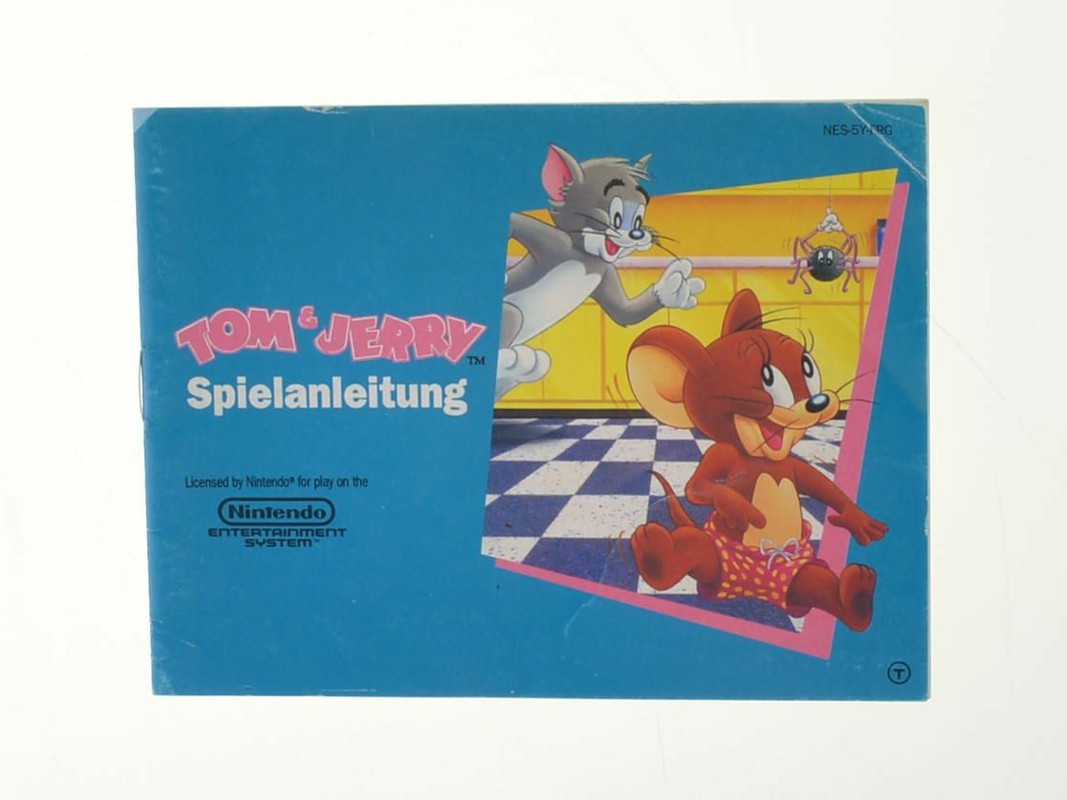 Tom & Jerry (German) - Manual - Nintendo NES Manuals